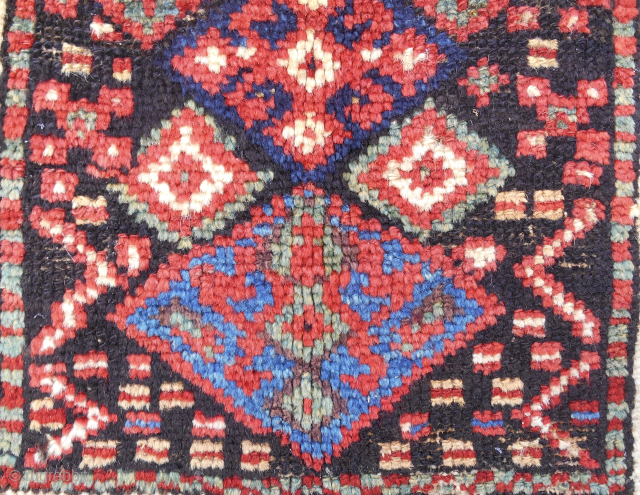 Circa 1870 Jaf Kurdish bagface. Luscious pile. Please email: patrickpouler@gmail.com                       