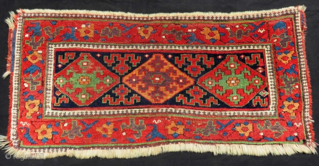 Great SaujBulagh chuval panel. c. 1850.                           