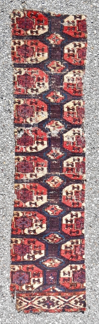 Early Arabatchi or Chordor carpet fragment. Alas....                          