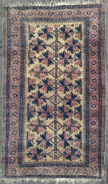 Arab (?) Baluch. Late 19th century. 

137x81 cm/ 4' 6''x 2' 8''                     