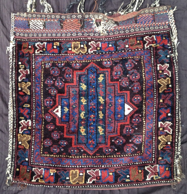 Southern Persian bag front, Afshar, Sirjan?

66x67cm                           