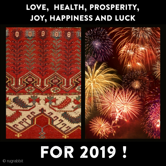 Dear friends! I wish love,  health, prosperity, joy, happiness and luck to you and all your beloved ones for the new year! Thank you for all your support in 2018 and  ...