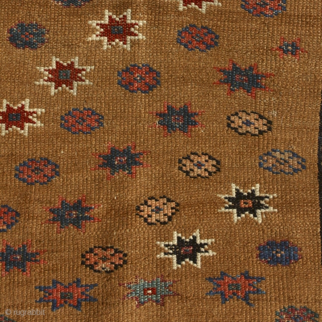 "I am a drunkard from another kind of tavern. 
I dance to a silent tune. 
I am the symphony of stars."
Rumi (13th century)
North east persian tribal rug with Baluch/Kordi/Afshar influences, 19th century,  ...