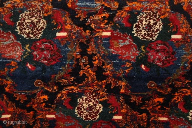 Bidjar "Gol Farang" rug, ca. 1930, 210x140cm, extremly decorative, freshly washed, clean and ready to use. Please take a look around my other pieces: http://rugrabbit.com/profile/5160        