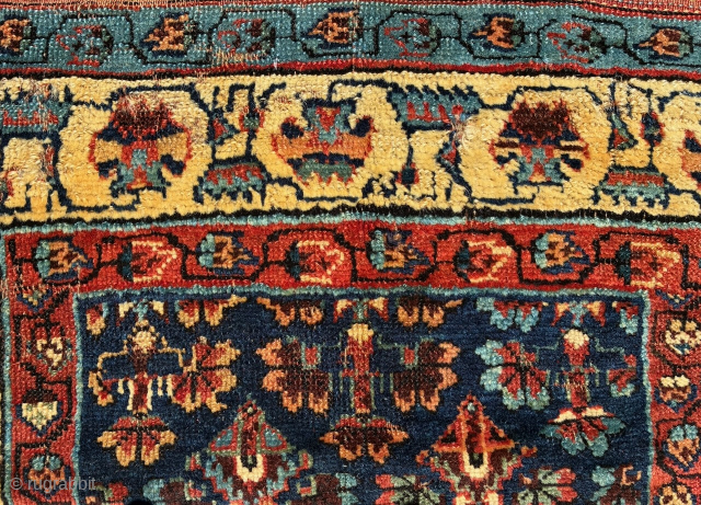 Persian pile bag face, 70 x 69 cm. Email: peparethos@xsmail.com