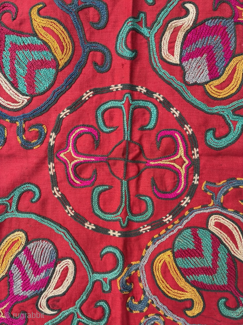 Suzani 52 x 48 cm. Email: peparethos@xsmail.com