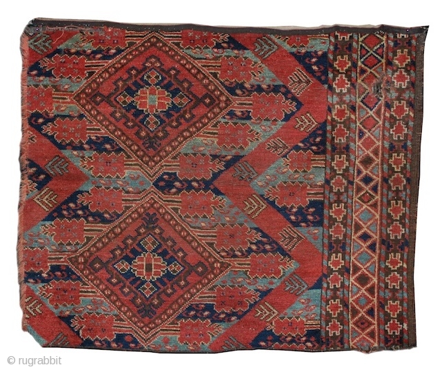 Bashir Turkmen fragment, Middle Amu Darya region, mid 19th cen.

1'10"x3'3" 
Inv# 16976                     