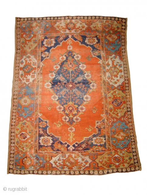 Stolen! 
17th century Transylvanian rug (apx. 3'6"x5'6")
Feb. 10, 2010. If you see this rug please report its whereabouts to Peter Pap. 1(917)545-2318           