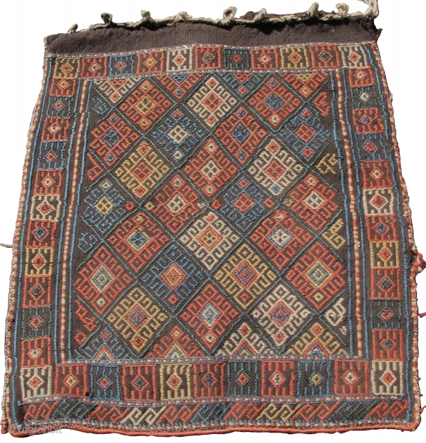 Caucasian supplemental weft technique bagface. Shahsevan work?  

This and other items now 30% off on our website!               