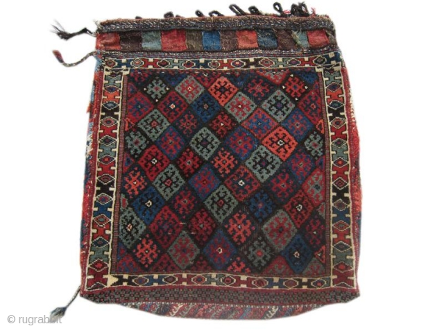 Kurd bag, 2'3"x2'7", Circa 1900                            