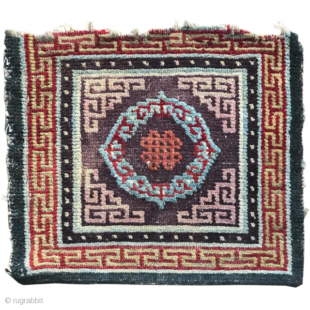 Tibetan seating square  2'0"x2'0".                            