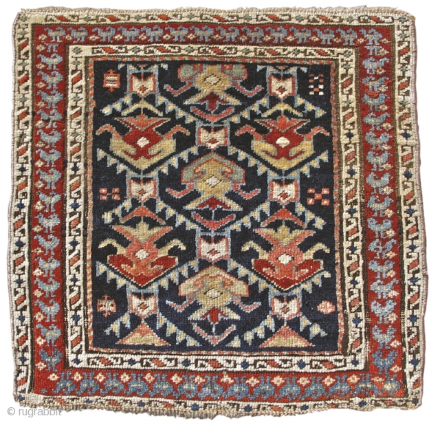 Transcaucasian Bagface, 19th C (3rd Q)

This intriguing pile bagface was most likely woven somewhere in the south Caucasus close to the Persian border and exhibits traits from several groups. The filed draws  ...