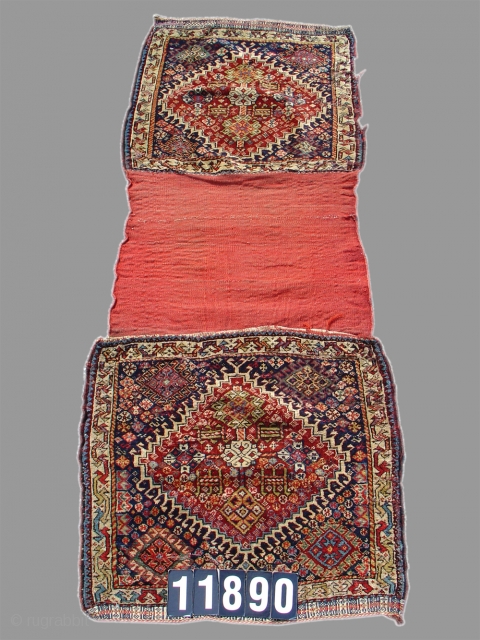 Pair of Qashqai Bags, 19th C (4th Q)                         