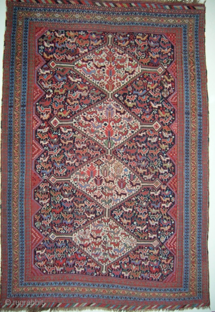 This rug, along with five others, is coming in from a private collector. It was purchased from James Opie.              