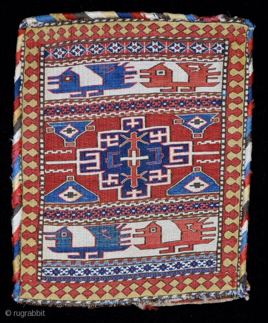 This exceptional Shahsevan sumak bag, published in both Wertime, 'Sumak Bags of Northwest Persia & Transcaucasia' as well as 'From the Bosphorus to Samarkand' will be one of over 150 quality tribal  ...