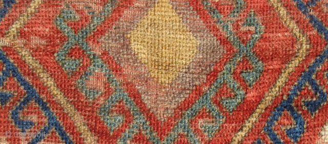 18th/19th century Konya area fragment. 130x96cms                           