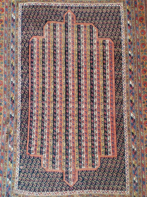 19th Century Afshar 210cm x 134cm (6’11 x 4’5)                        