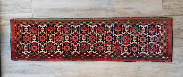 Ersari Torba 149 x 40cm
Good condition                           