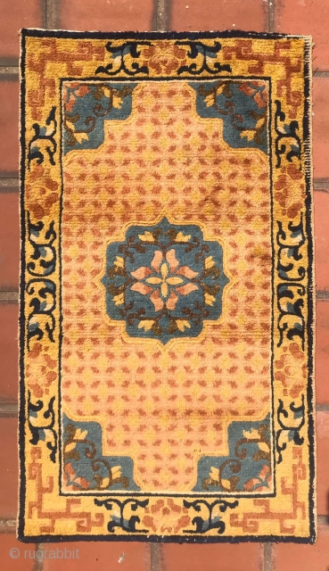 Fine Ningxia Saddle top, mirror back design, mid 18th Century

artique11@yahoo.com                       