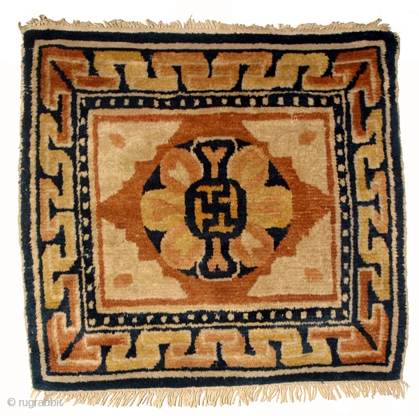 Tantric Ningxia Mat late 18th Century                           
