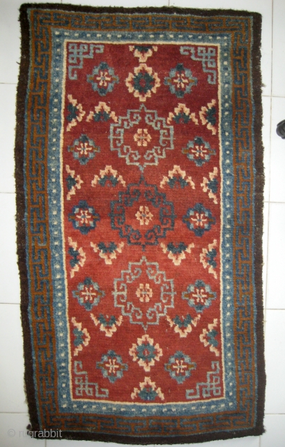 Excellent Old Tibetan Rug 19th Century  SOLD                         