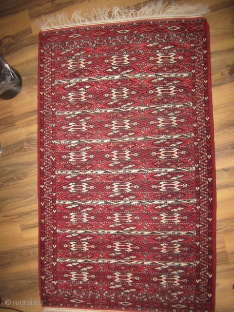 TURKOMAN YAMUT CARPET VERY FINE                            