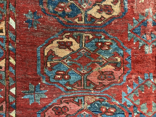 Antique Turkmen Ersari Carpet                             