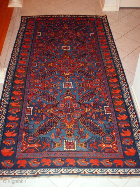 Name:       ZEYKHUR KUBA     

Category:   CAUCASIAN

ORIGIN:     AZERBAIJAN

AGE:        Late 19th century  ...