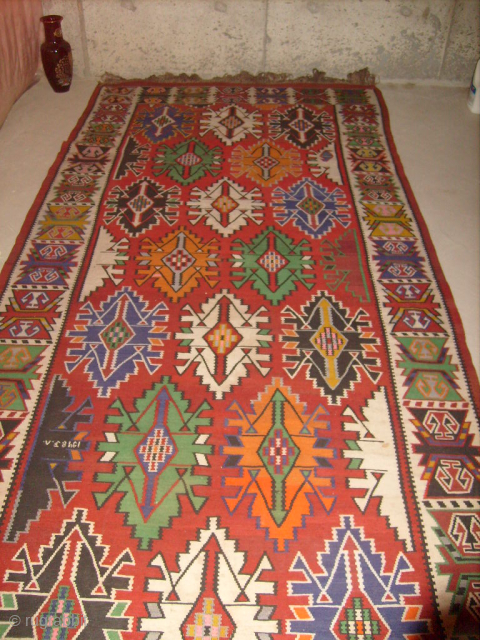 Name:        Kuba - Kilim

Category:     Caucasian

Origin:      Azerbaijan

Age:         Early 20th  ...