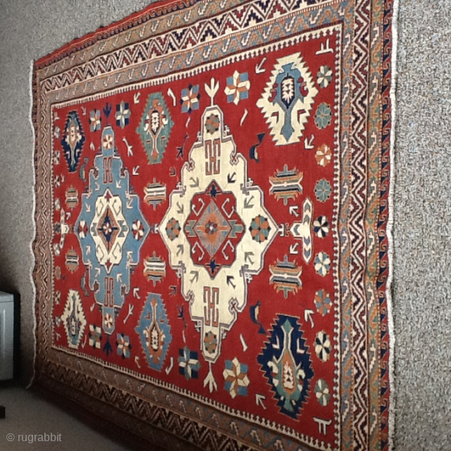  Kuba Soumak 1940th

Excellent Condition
Size - 167x237 cm 
                        