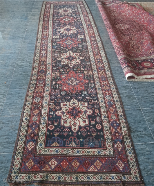 antique west Persian runner                             