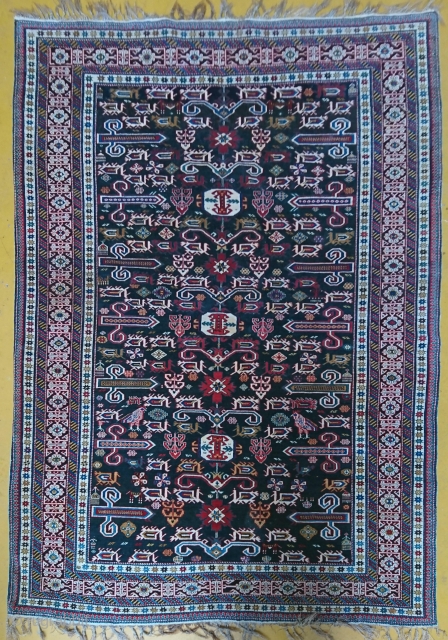 prebedil  kuba  antik  147x217cm   1890year                       