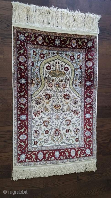 hereke  62x92cm  silk  silk                          