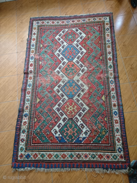 caucasian kazak19th 750usd                              