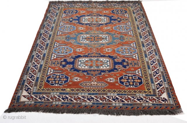 Sumack, the Caucasus c.1970 180x150 cm Excellent condition                         