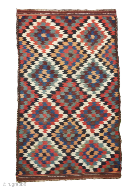 Beautiful turn-of-the-20th c. (1890-1910) Veramin 'Dazzler' in excellent condition 
Size 290x170cm or 9.5x 5.6 feet 
A classic beauty from Persia
             