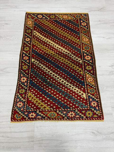 Most likely a Karabagh in Genje design in a very collectable format 70x120cm                    
