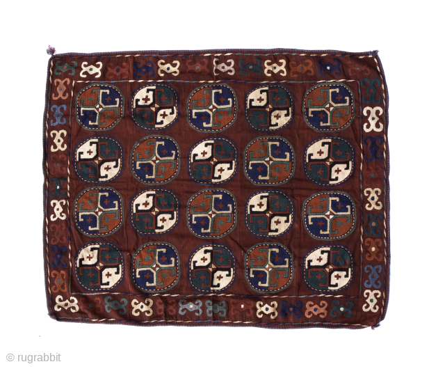 Uzbek kilim embroider