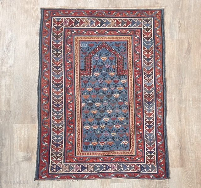 Antique Collector Prayer Talish rug.                            