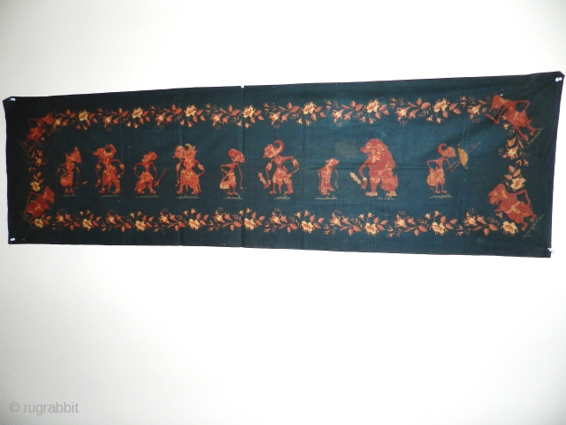 Antieke Indonesië Perada Panel size;171x51 cm                           