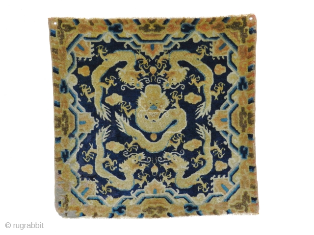 Antique Ningxia,very good condition and all Natural color's.
size;80x80 cm                        