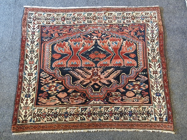 Kurdish Rug, 120x102 cm                             