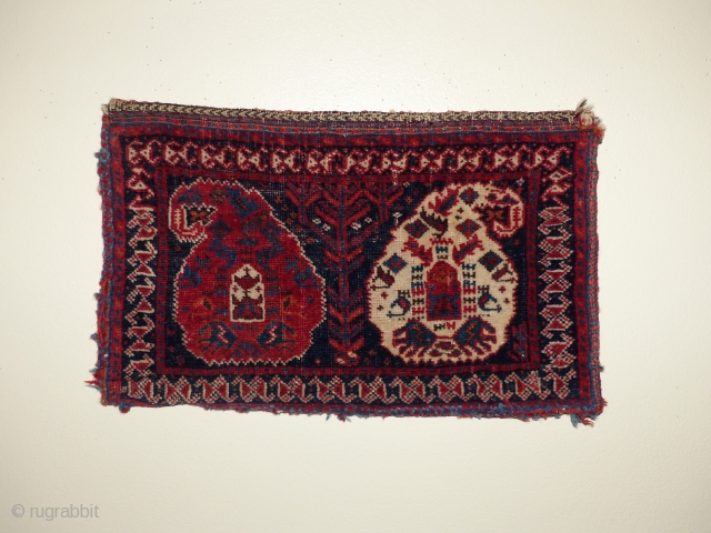 Afshar Chanteh, last quarter of the 19th century. size 48x30 cm                      