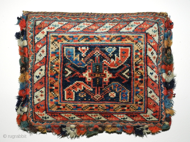 Afshar,wool on wool,size;35x42 cm                             