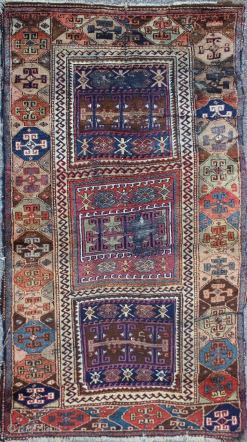 Antique Yoruk Rug,