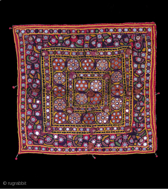 • KUTCH EMBROIDERY •

The Kutch Embroidery is a handicraft and textile signature art tradition of the tribal community of Kutch District in Gujarat, India.
The embroidery is done on fabrics of cotton, in  ...