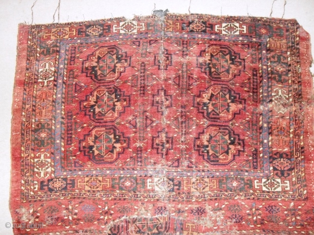 Ersari Bag face Carpets  size is  120 cm x 90 cm                    