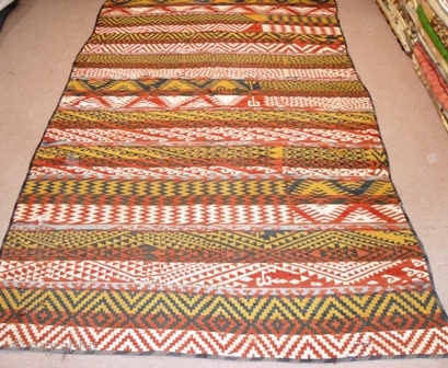 Uzbek Kilim  size is  310 cm x 188 cm                      