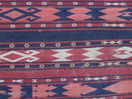 Uzbek Kilim  size is   330 cm x 160 cm                     