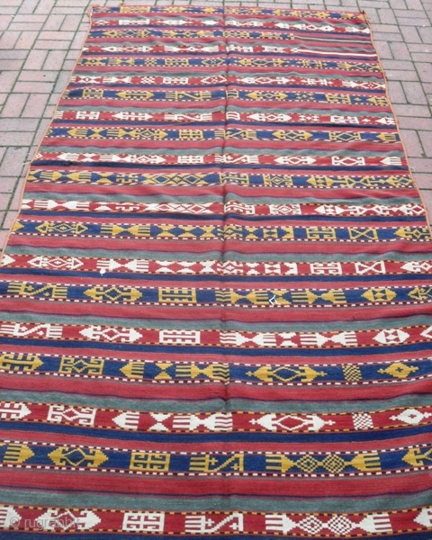 Uzbek Kilim  size  300 cm x 160 cm                       